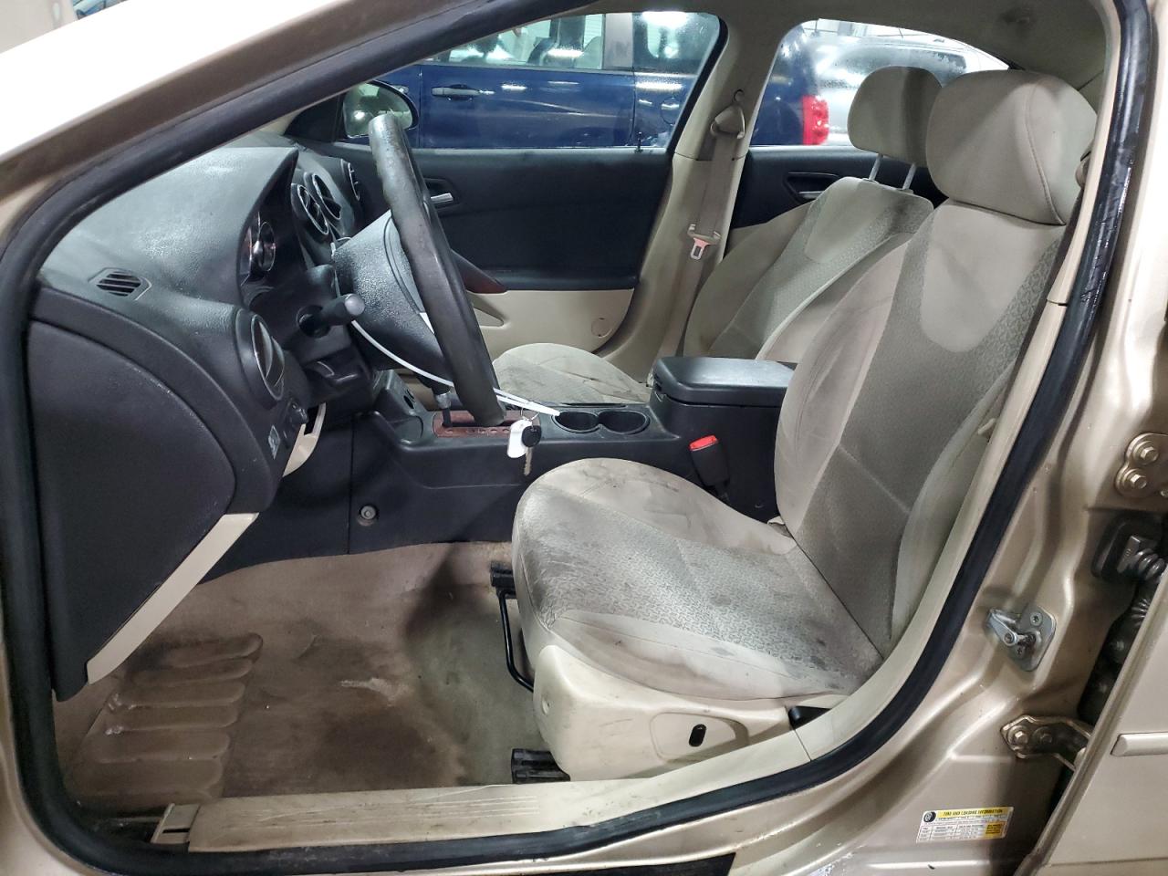 2007 Pontiac G6 VIN 1G2ZG58B274200679 Copart auction photo, all over damage thumbnail 7