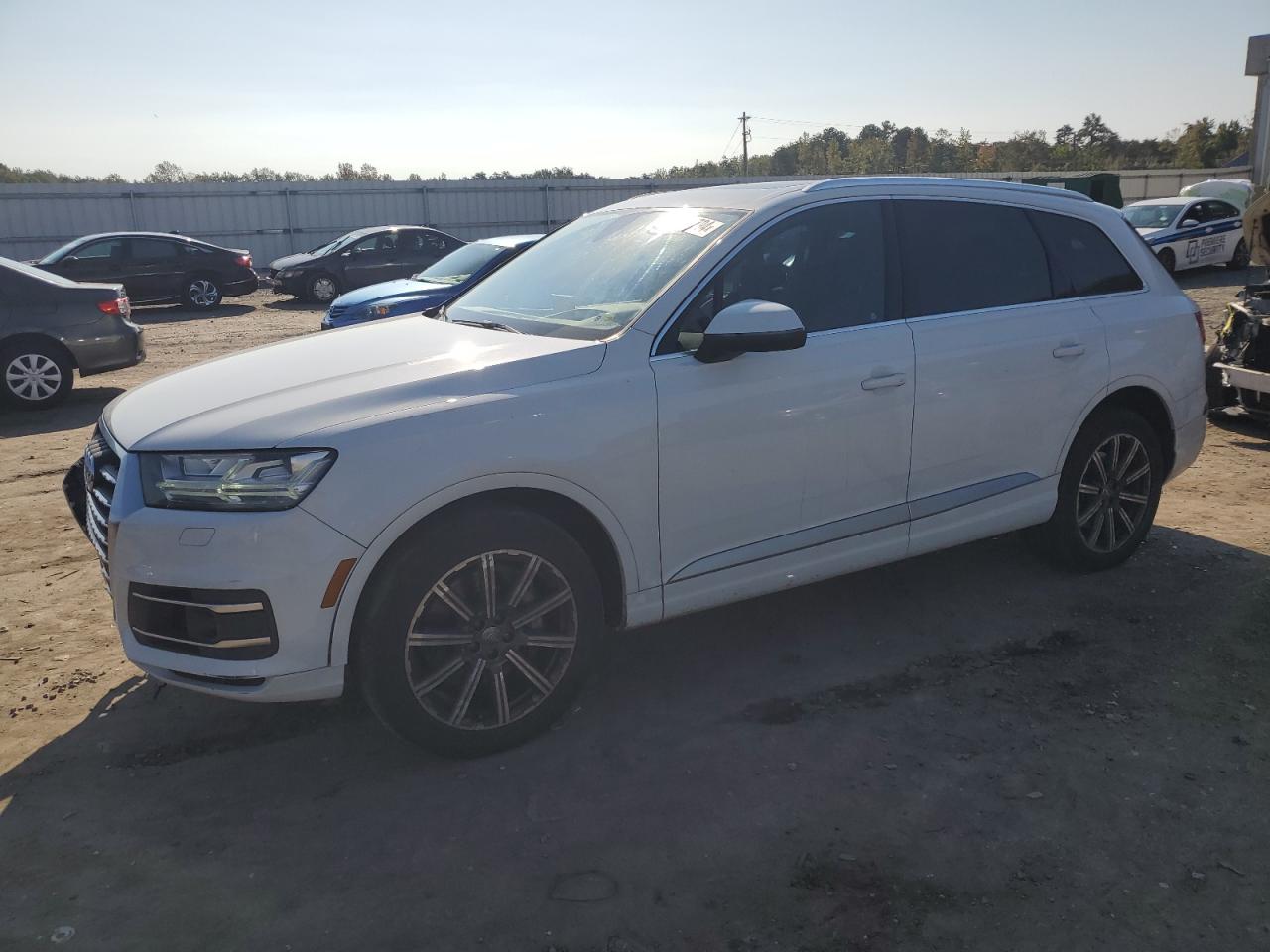 2018 Audi Q7 VIN WA1VAAF79JD019938
