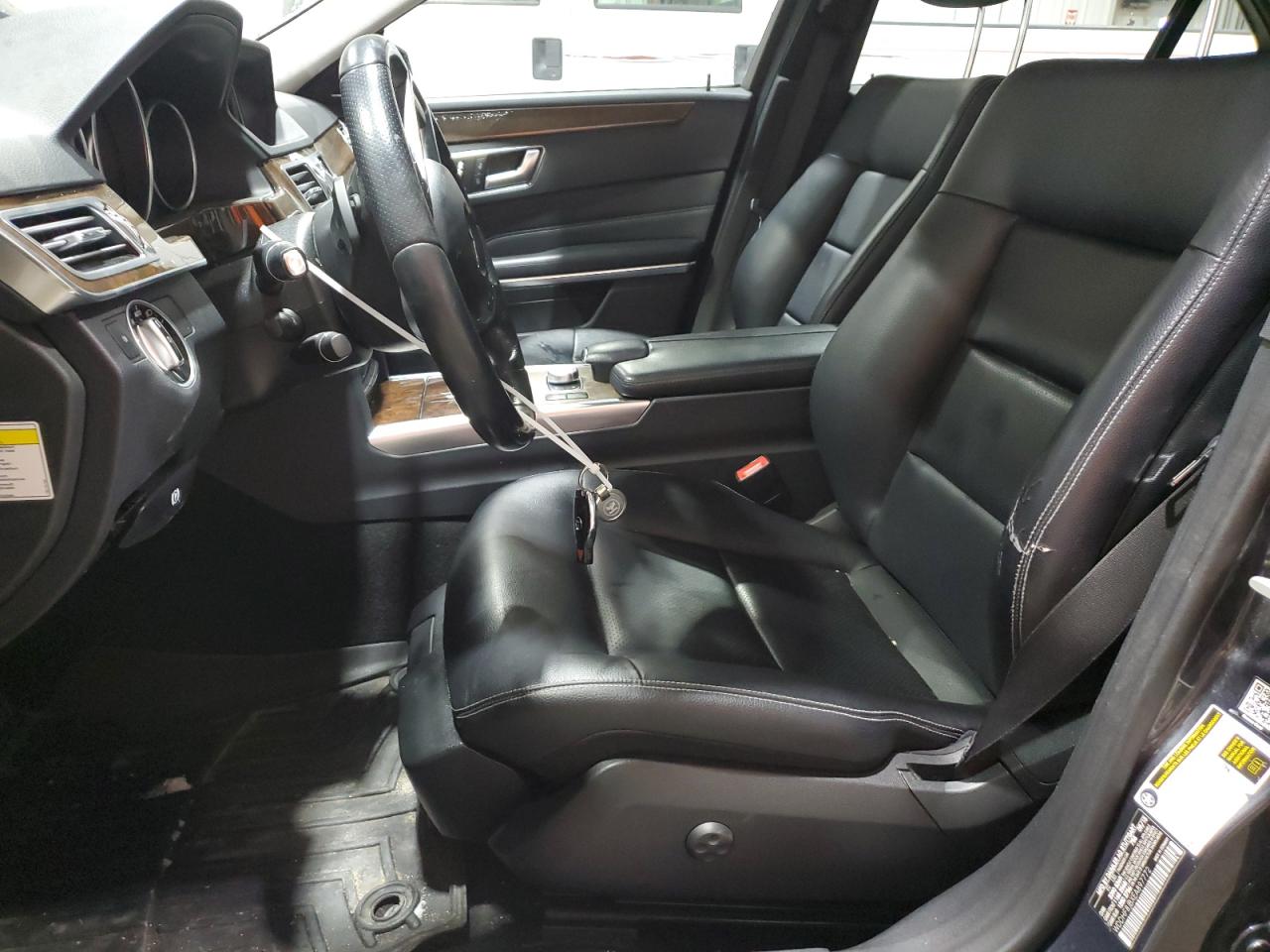 2014 Mercedes-Benz E-klasse VIN WDDHF8JBXEA897772 Copart auction photo, front end damage thumbnail 7