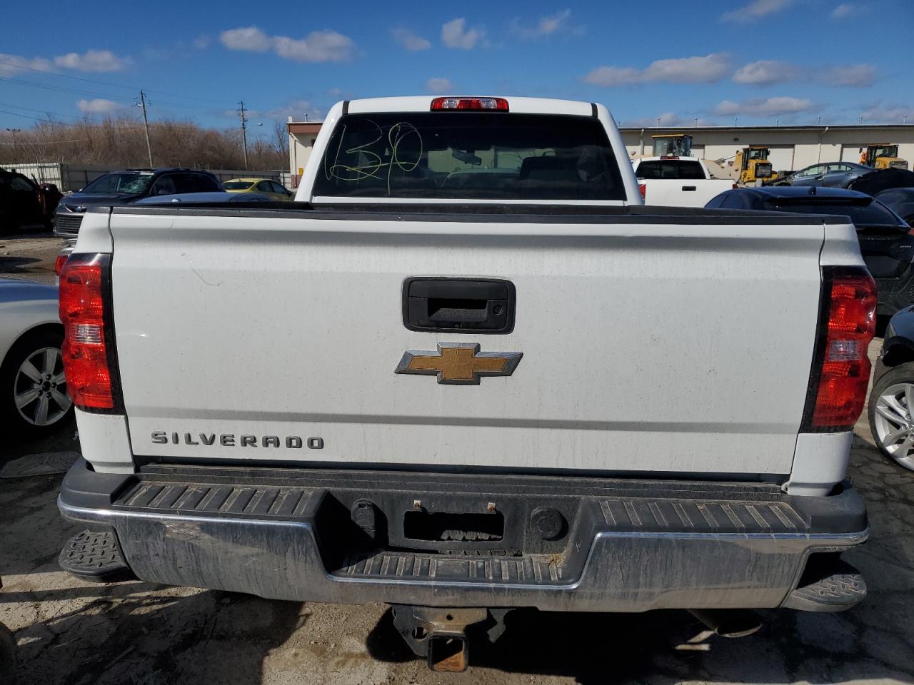 2019 Chevrolet Silverado VIN 1GC1KREG7KF215142 Copart auction photo, front end / mechanical damage thumbnail 6