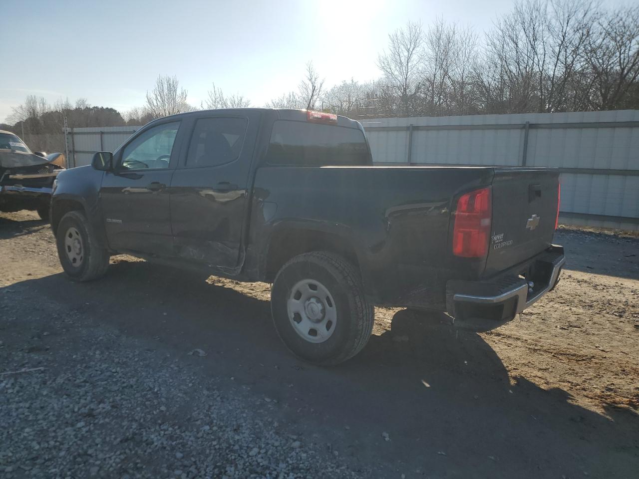 2019 Chevrolet Colorado VIN 1GCGSBEA9K1329928 Copart auction photo, side / rear end damage thumbnail 2