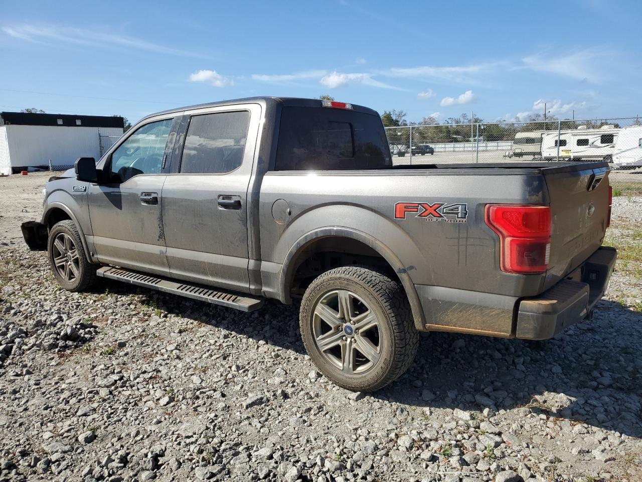 2018 Ford F-150 VIN 1FTEW1EG4JKC46409 Copart auction photo, front end damage thumbnail 2