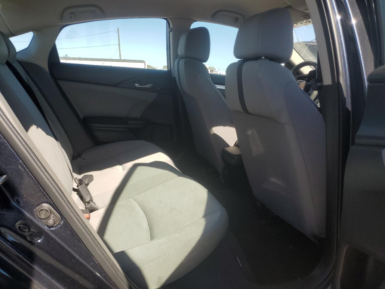 2017 Honda Civic VIN 19XFC2F56HE025195 Copart auction photo, all over damage thumbnail 10