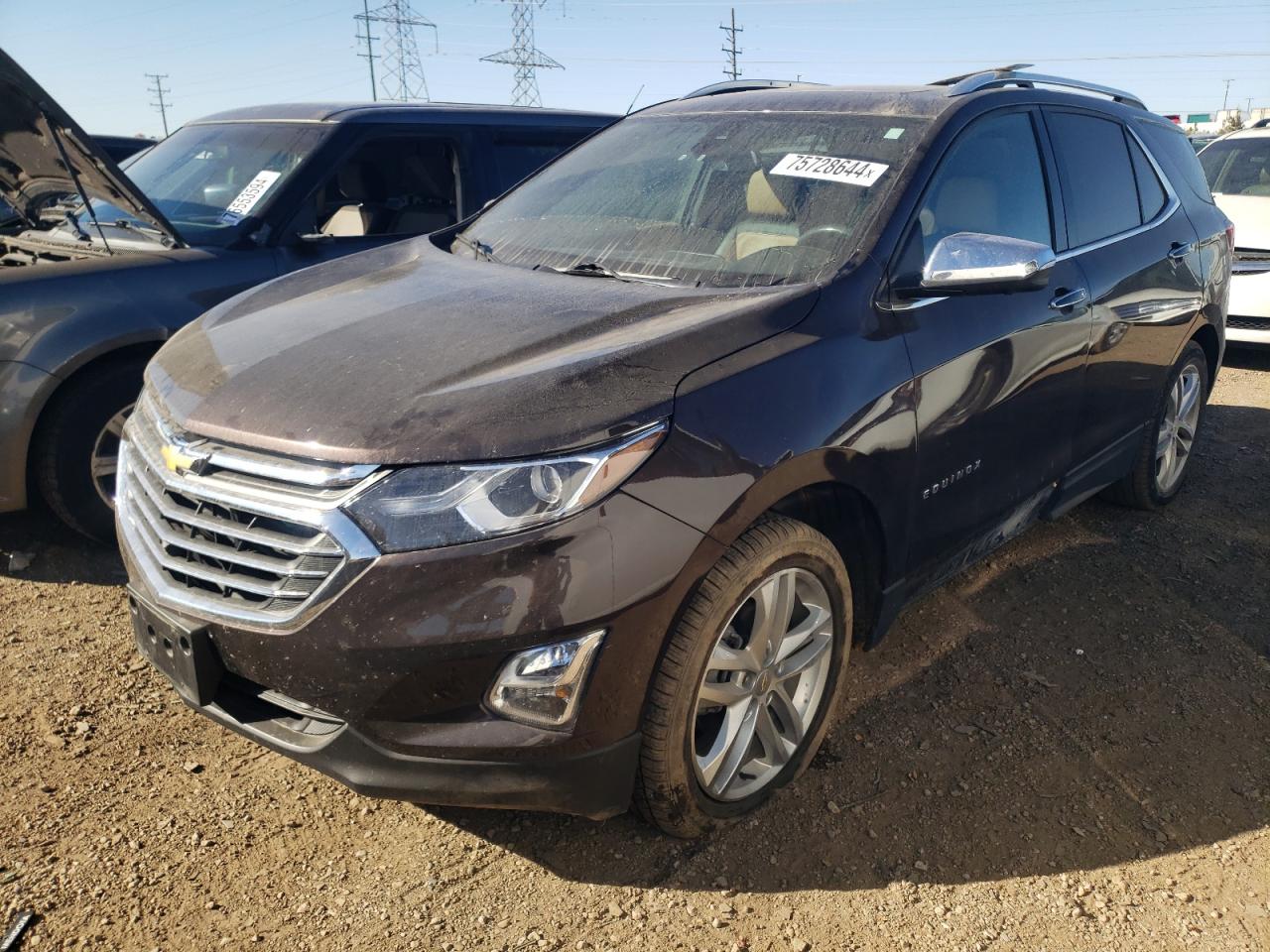 2020 Chevrolet Equinox VIN 2GNAXNEV7L6238691