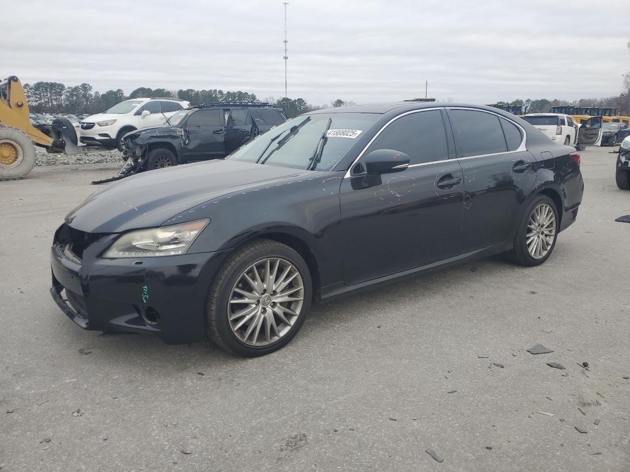 2014 Lexus GS VIN JTHCE1BL5E5022337