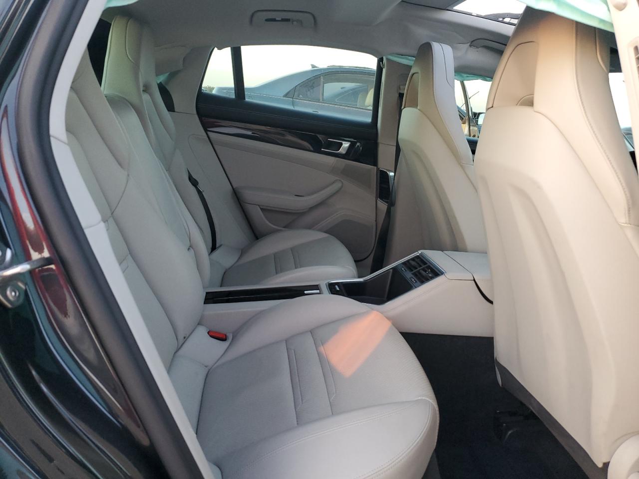 2018 Porsche Panamera VIN WP0AE2A78JL174167 Copart auction photo, front end damage thumbnail 10