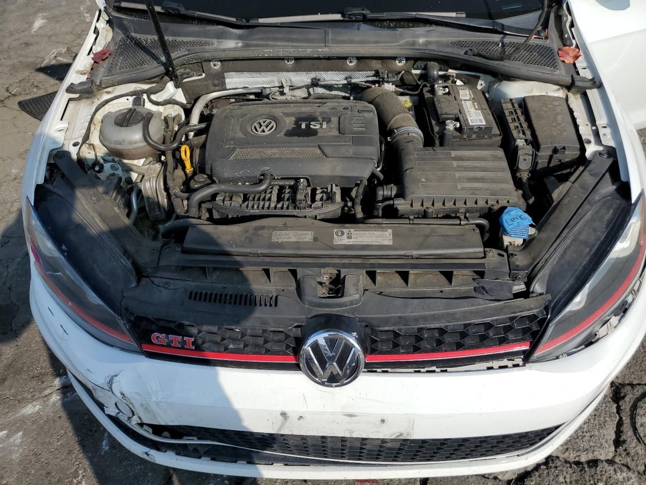 2017 Volkswagen GTI VIN 3VW447AU3HM069092 Copart auction photo, front end damage thumbnail 12