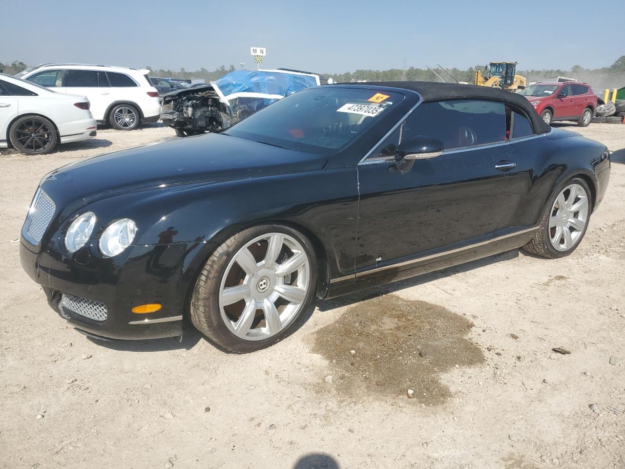 2007 Bentley Continental VIN SCBDR33W57C049313
