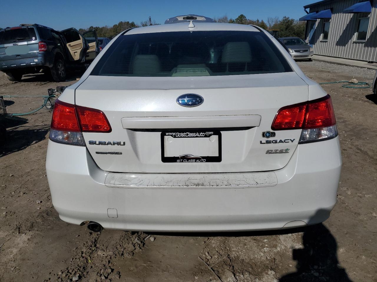 2013 Subaru Legacy VIN 4S3BMBL68D3013351 Copart auction photo, side damage thumbnail 6