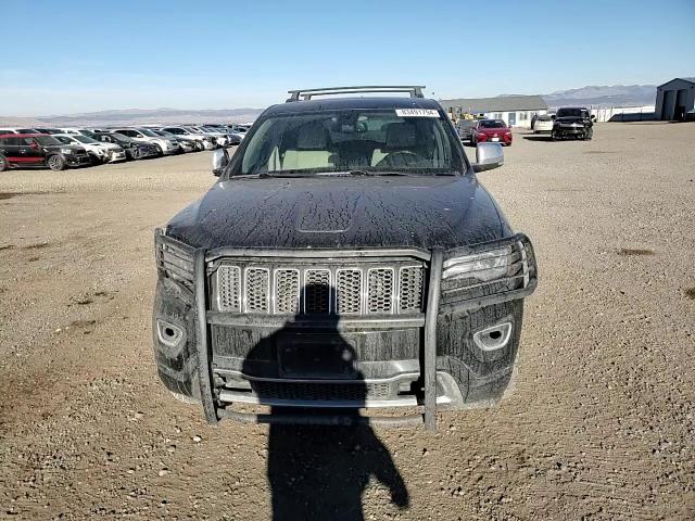 2014 Jeep Grand Cherokee VIN 1C4RJFCG6EC321529 Copart auction photo, front end / minor dent/scratches damage thumbnail 11