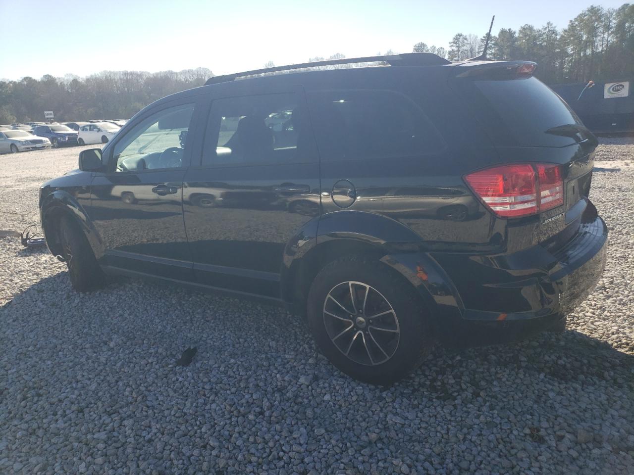 2018 Dodge Journey VIN 3C4PDCAB2JT512187 Copart auction photo, rear end / front end damage thumbnail 2