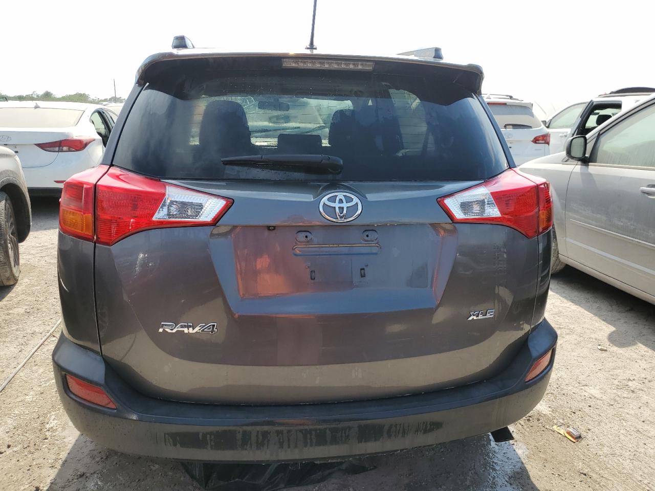 2013 Toyota RAV 4 VIN JTMWFREV6D5003592 Copart auction photo, water/flood damage thumbnail 6