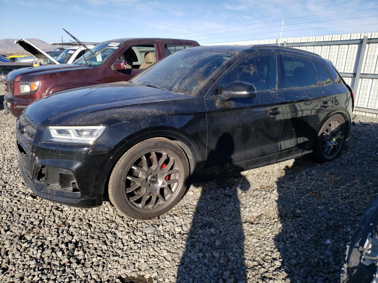 2020 Audi SQ5 VIN WA1B4AFY7L2018496