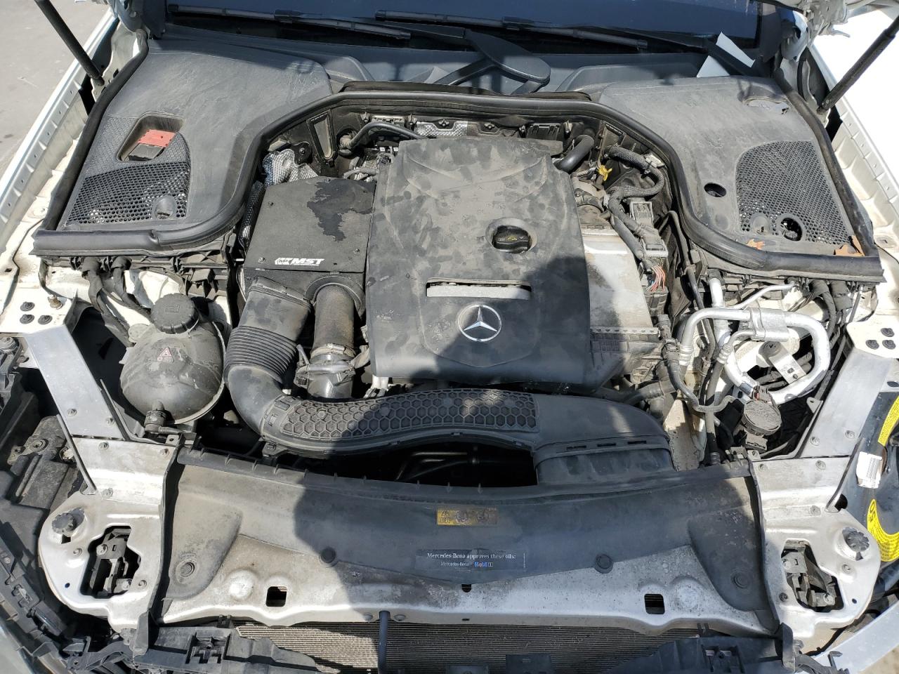 2017 Mercedes-Benz E-klasse VIN WDDZF4KB2HA112001 Copart auction photo, front end damage thumbnail 11