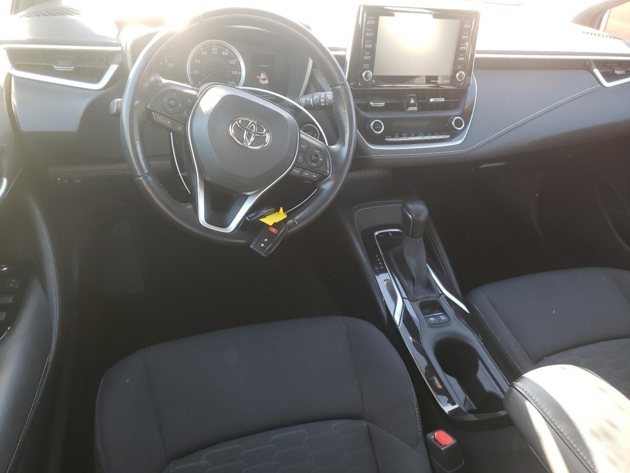 2020 Toyota Corolla VIN JTND4RBE2L3078832 Copart auction photo, rear end damage thumbnail 8