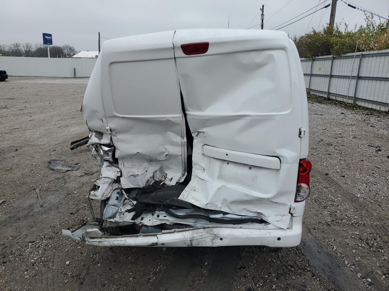 2018 Nissan NV VIN 3N6CM0KN2JK693641 Copart auction photo, all over damage thumbnail 6