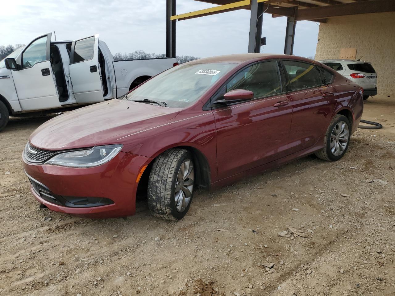 2016 Chrysler 200 VIN 1C3CCCBG9GN118114