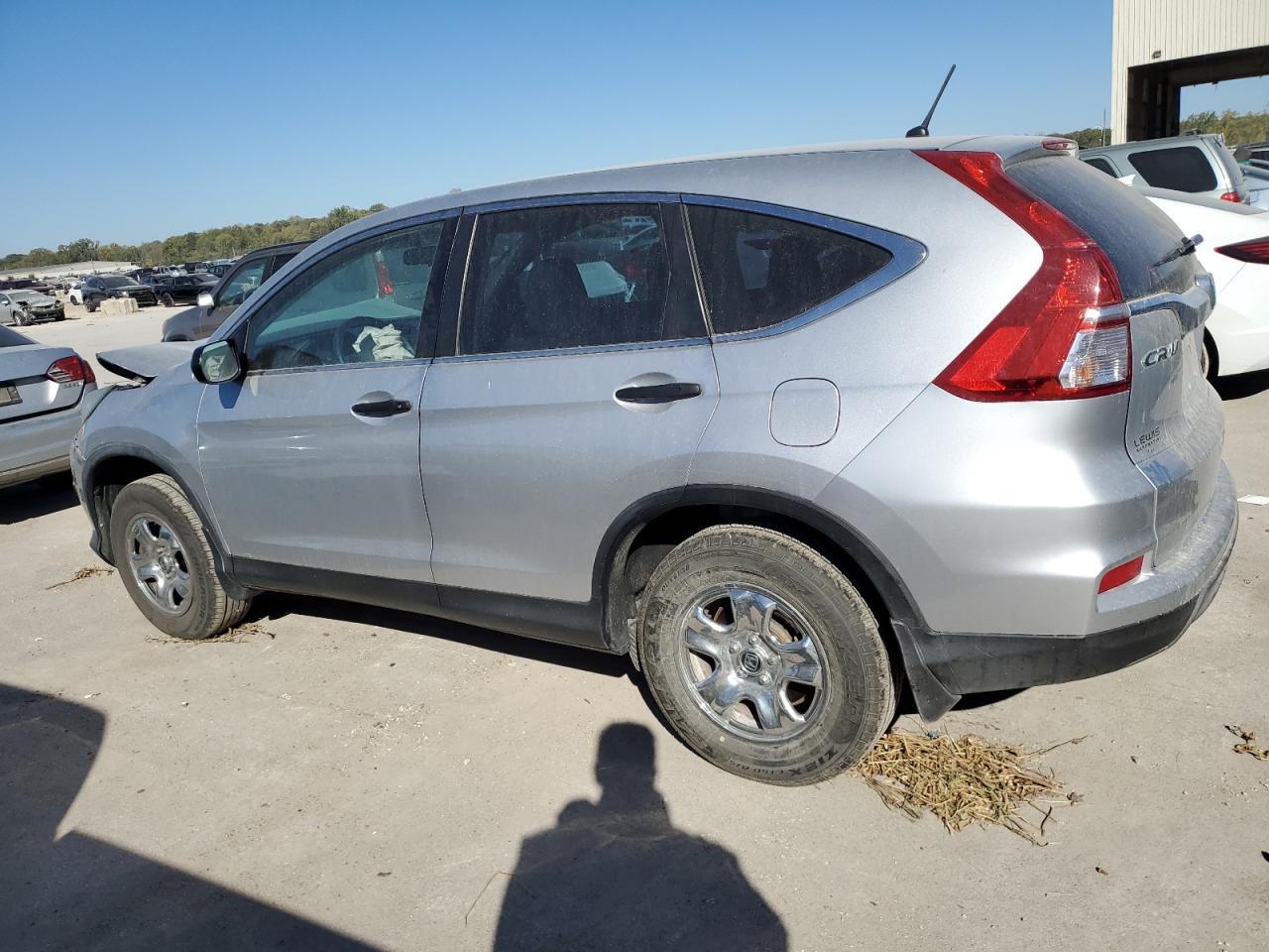 2015 Honda CR-V VIN 5J6RM4H32FL056458 Copart auction photo, front end damage thumbnail 2