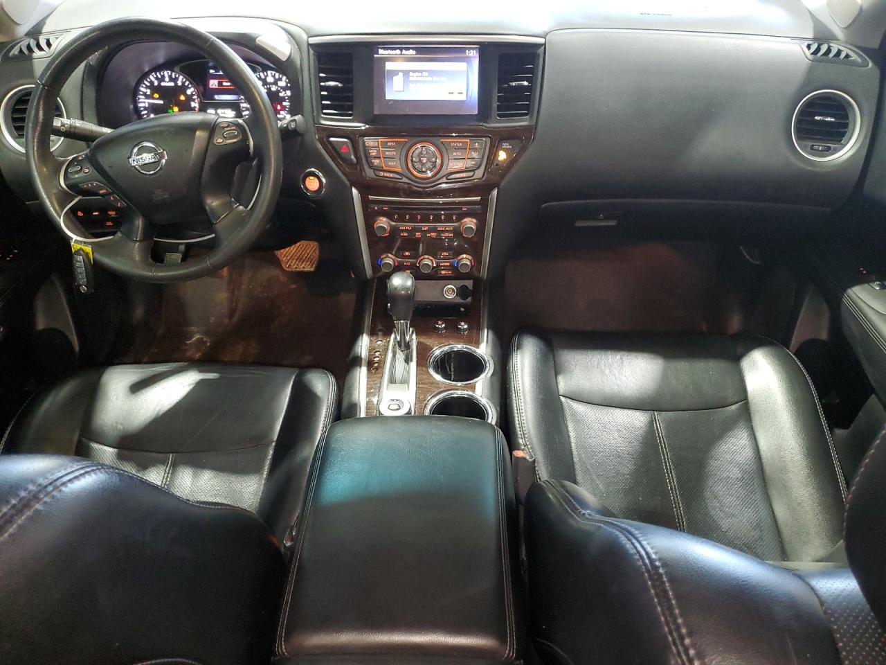 2015 Nissan Pathfinder VIN 5N1AR2MM2FC687732 Copart auction photo, minor dent/scratches damage thumbnail 8