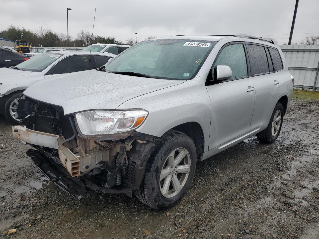 2010 Toyota Highlander VIN 5TDBK3EHXAS024050