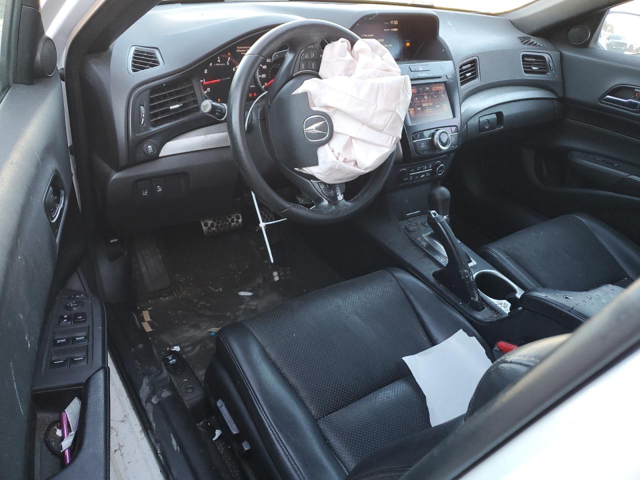 2016 Acura ILX VIN 19UDE2F84GA002481 Copart auction photo, front end damage thumbnail 8