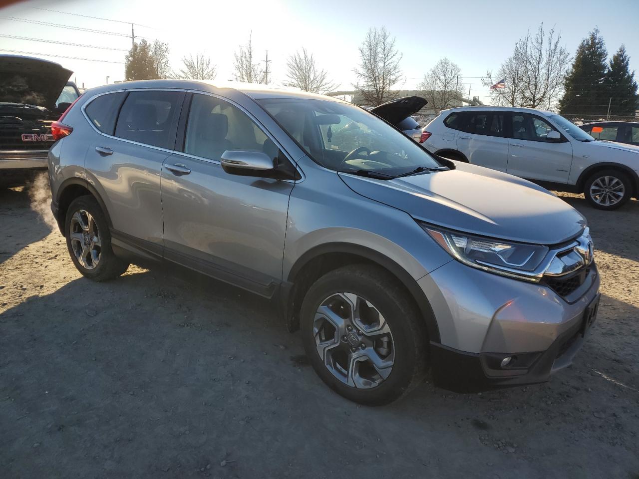 2019 Honda CR-V VIN 5J6RW2H56KA015773 Copart auction photo, side damage thumbnail 4