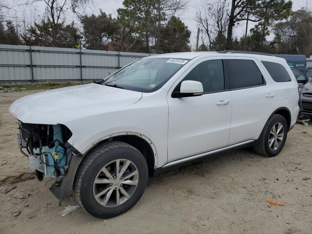 2016 Dodge Durango VIN 1C4RDJDG6GC484385