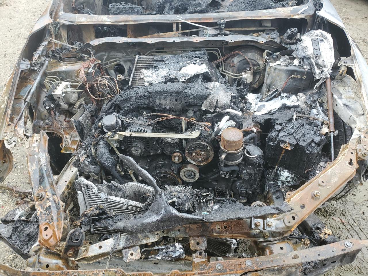 2019 Subaru WRX VIN JF1VA1B63K9824704 Copart auction photo, burn damage thumbnail 11