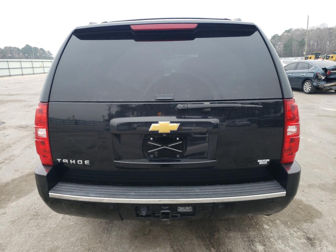 2013 Chevrolet Tahoe VIN 1GNSKCE02DR338828 Copart auction photo, front end damage thumbnail 6