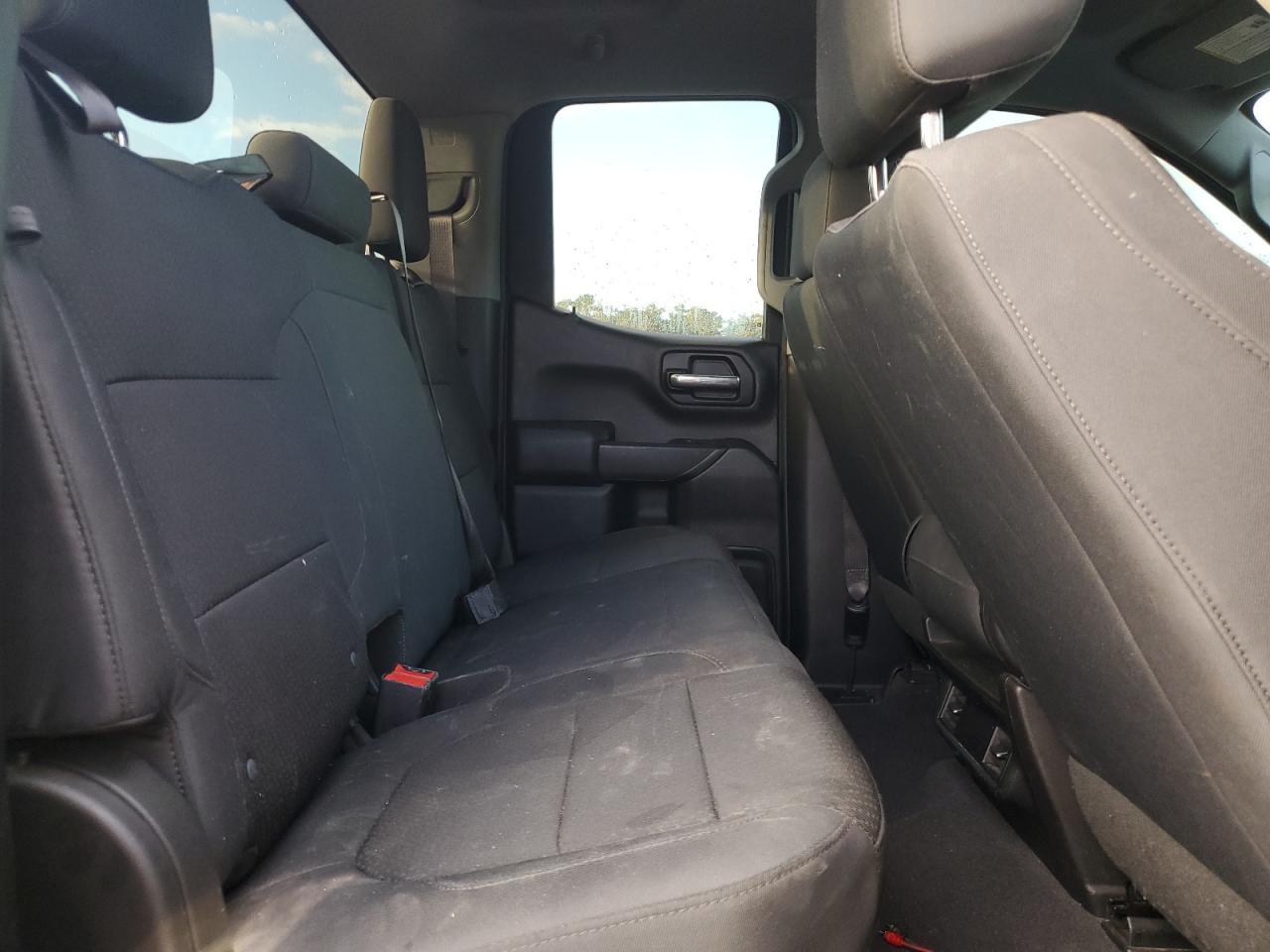 2019 Chevrolet Silverado VIN 1GCRYCEFXKZ295539 Copart auction photo, water/flood damage thumbnail 10