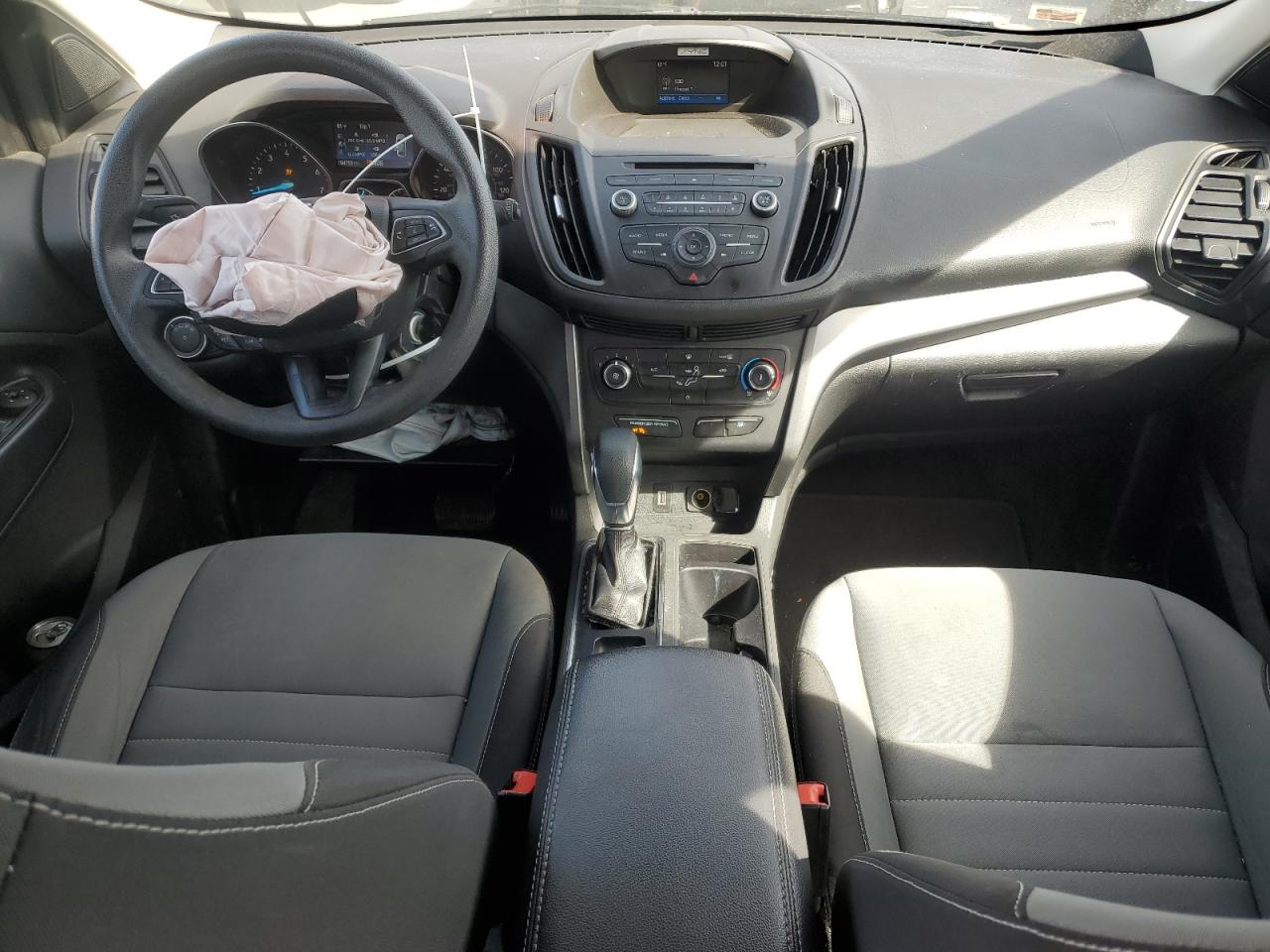 2018 Ford Escape VIN 1FMCU0F7XJUA08330 Copart auction photo, front end damage thumbnail 8