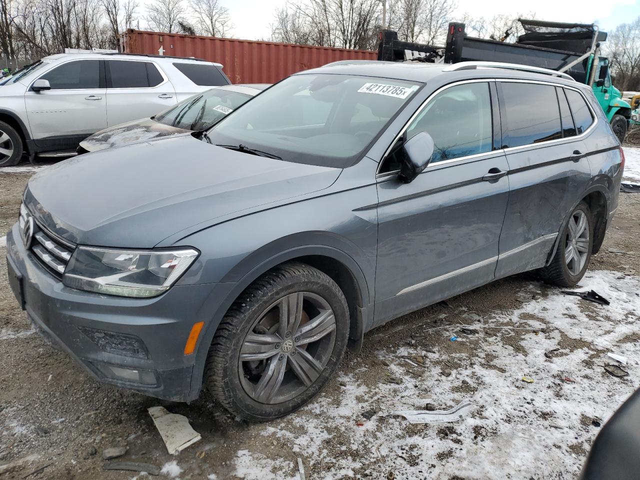 2020 Volkswagen Tiguan VIN 3VV3B7AX7LM095512