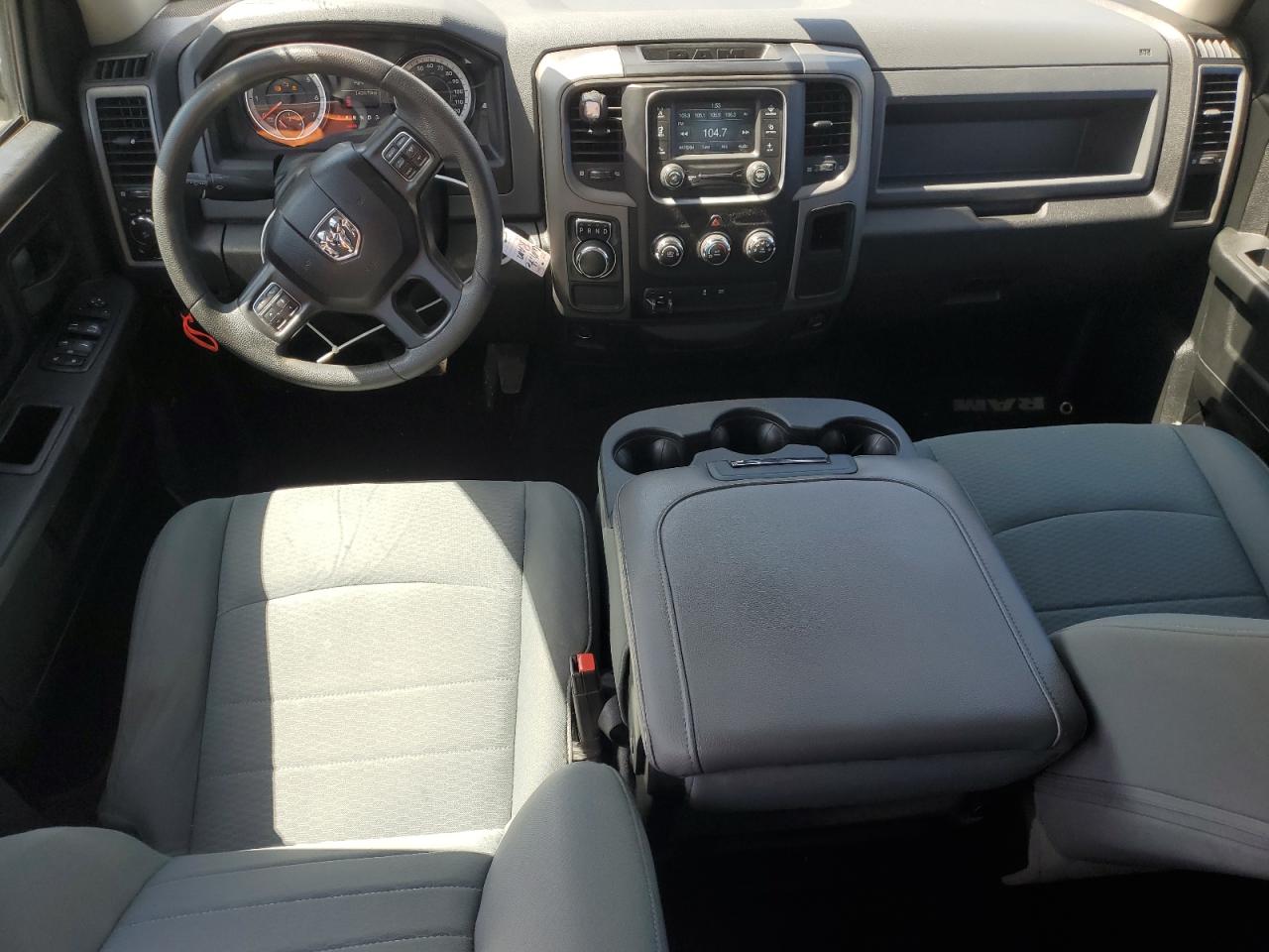 2018 RAM 1500 VIN 1C6RR6KT7JS139675 Copart auction photo, front end / side damage thumbnail 8