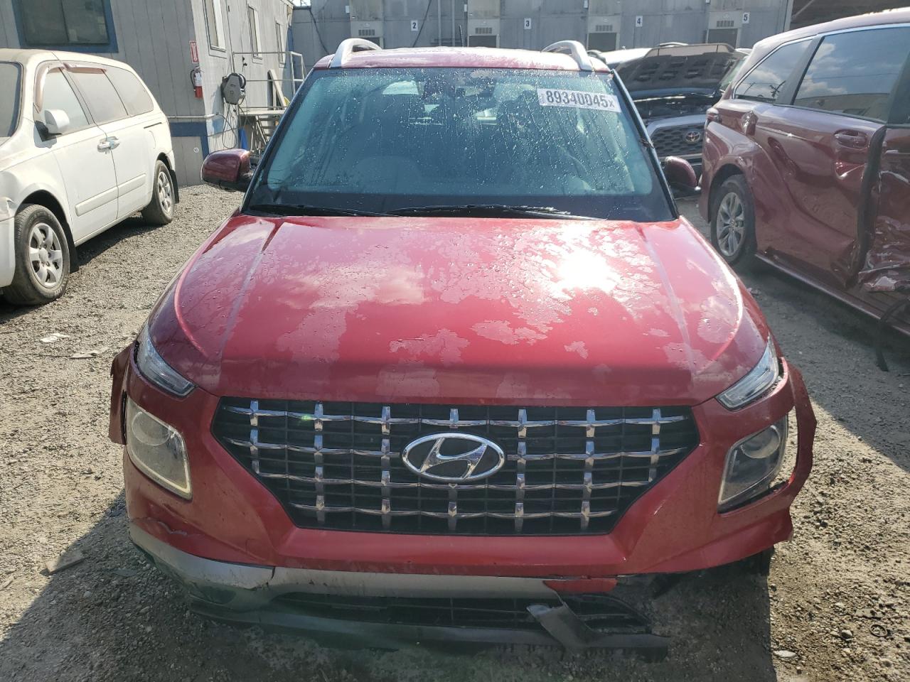 2024 Hyundai Venue VIN KMHRC8A3XRU311488 Copart auction photo, front end / rear end damage thumbnail 5