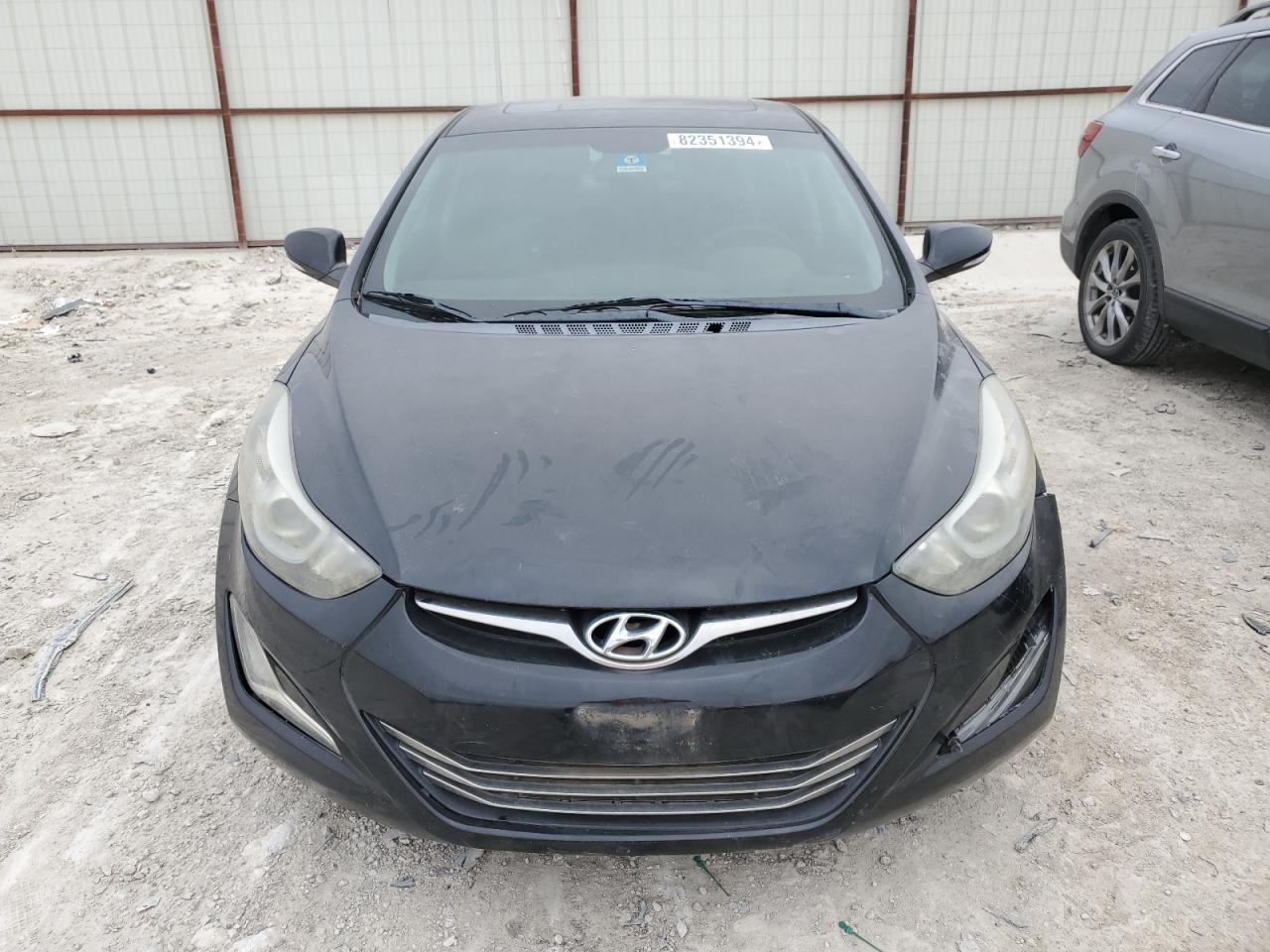 2015 Hyundai Elantra VIN 5NPDH4AE2FH561193 Copart auction photo, mechanical / normal wear damage thumbnail 5