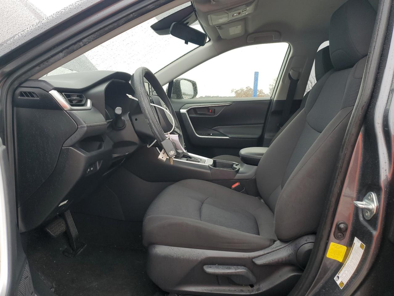 2020 Toyota RAV 4 VIN JTMH1RFV5LD047450 Copart auction photo, rear end damage thumbnail 7