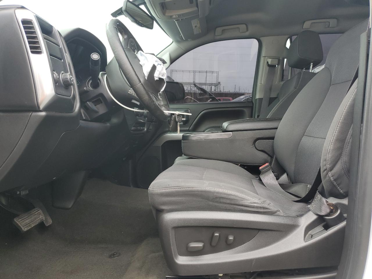 2015 Chevrolet Silverado VIN 1GCRCRECXFZ189296 Copart auction photo, front end damage thumbnail 7