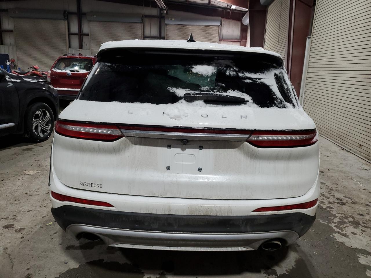 2022 Lincoln Corsair VIN 5LMCJ1D95NUL02868 Copart auction photo, side / rear end damage thumbnail 6