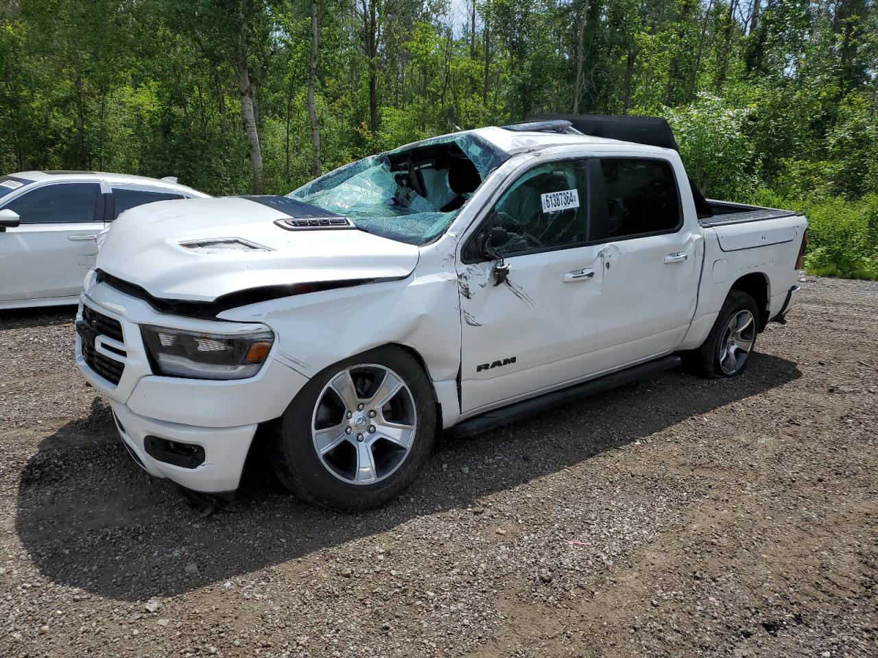 2020 RAM 1500 VIN 1C6SRFLT1LN105491