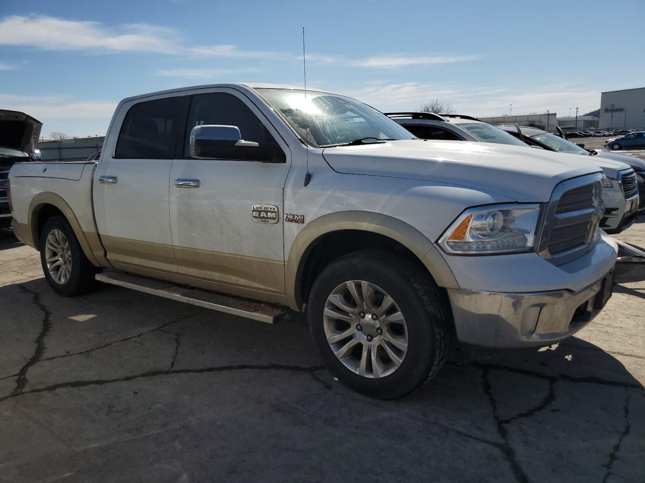 2013 RAM 1500 VIN 1C6RR7PT4DS536909 Copart auction photo, side / rear end damage thumbnail 4