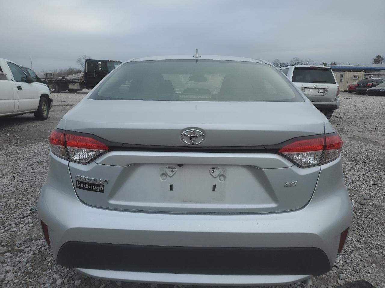 2021 Toyota Corolla VIN JTDEPMAE9MJ140504 Copart auction photo, front end damage thumbnail 6