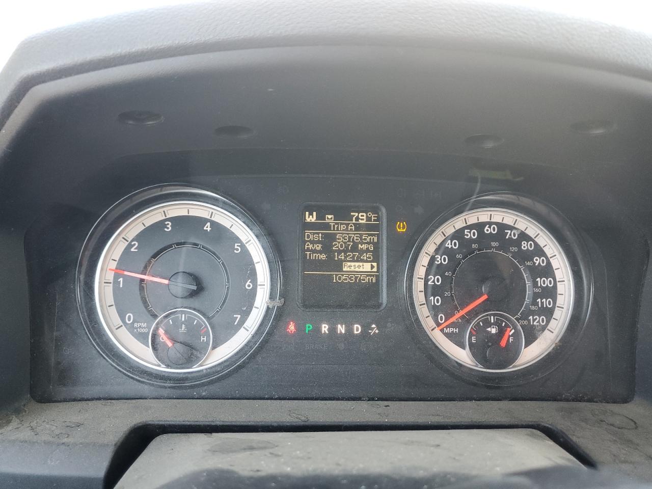 2018 RAM 1500 VIN 1C6RR7FT0JS235860 Copart auction photo, front end damage thumbnail 9