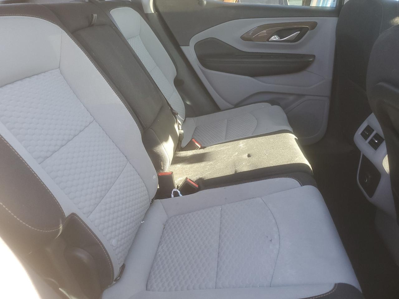 2019 GMC Terrain VIN 3GKALMEV4KL116674 Copart auction photo, front end / side damage thumbnail 11