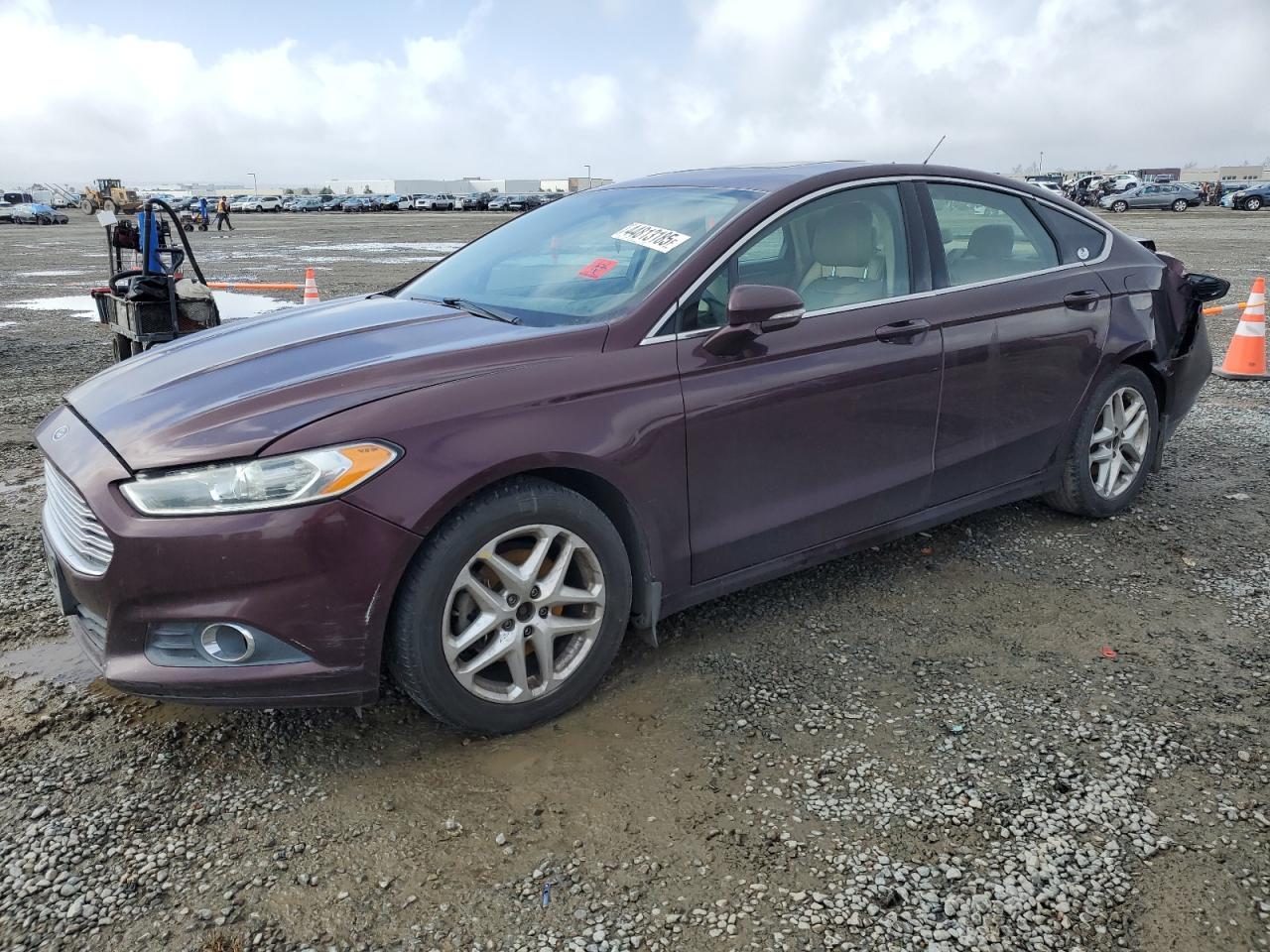2013 Ford Fusion VIN 3FA6P0HR2DR291735