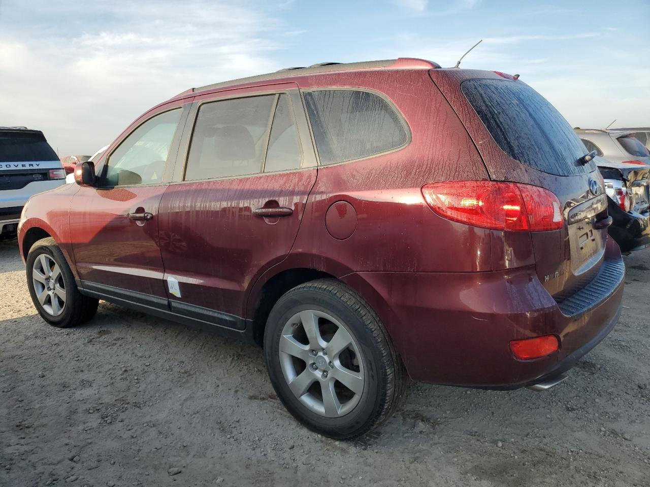 2009 Hyundai Santa Fe VIN 5NMSH13E79H270144 Copart auction photo, water/flood damage thumbnail 2