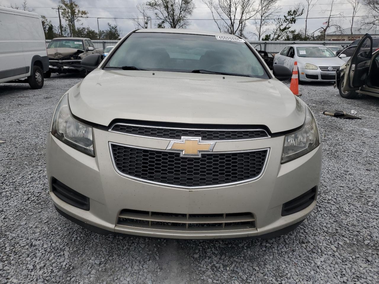 2013 Chevrolet Cruze VIN 1G1PA5SH6D7285725 Copart auction photo, rear end damage thumbnail 5