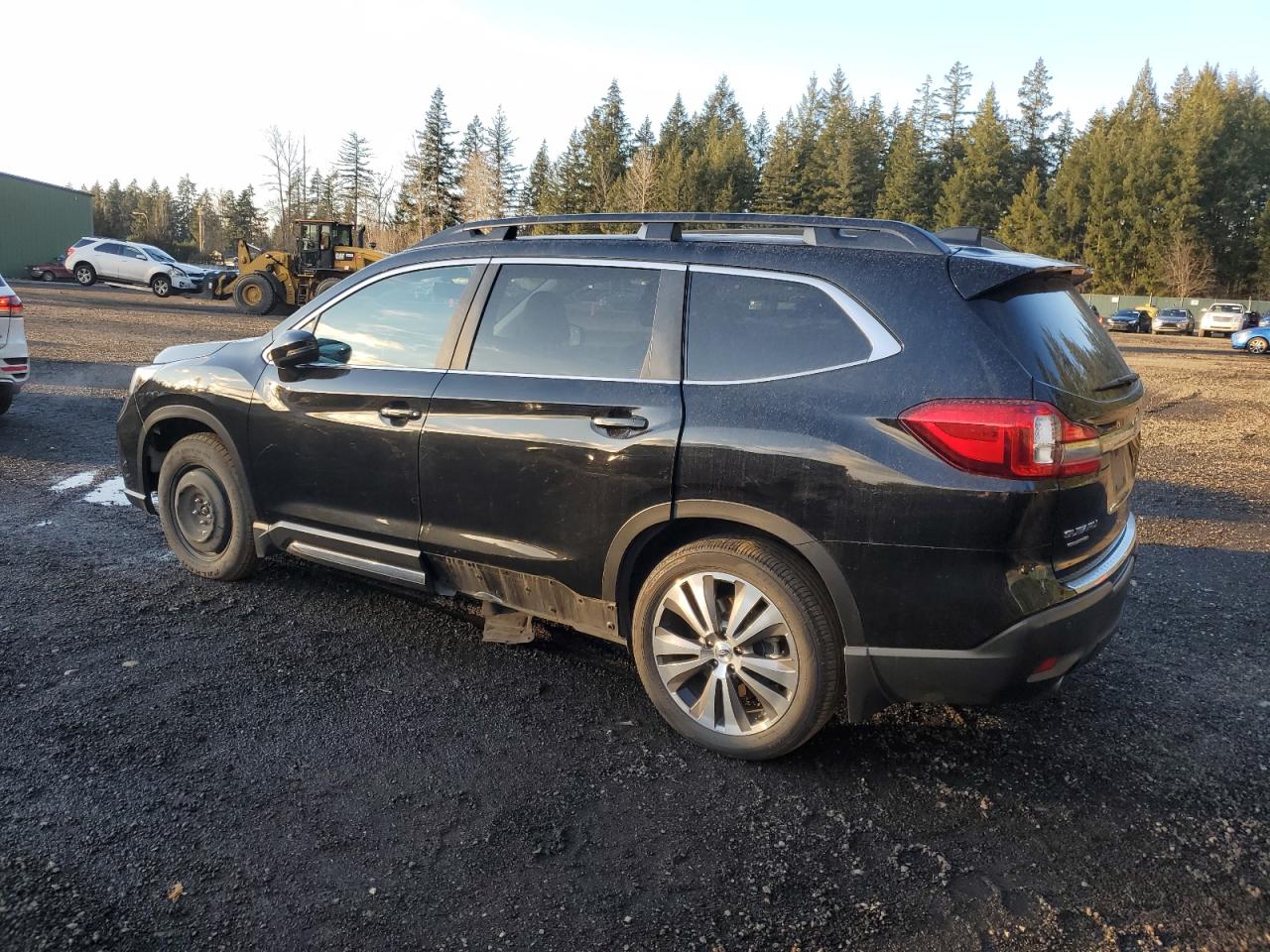 2019 Subaru Ascent VIN 4S4WMALDXK3438914 Copart auction photo, undercarriage / mechanical damage thumbnail 2