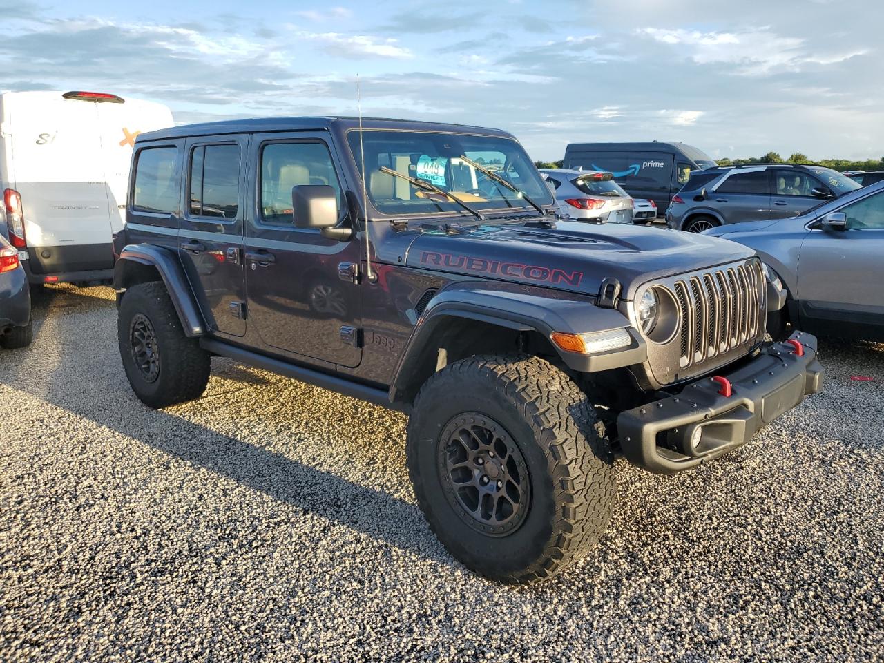 2021 Jeep Wrangler VIN 1C4JJXFG4MW855253 Copart auction photo, water/flood damage thumbnail 4