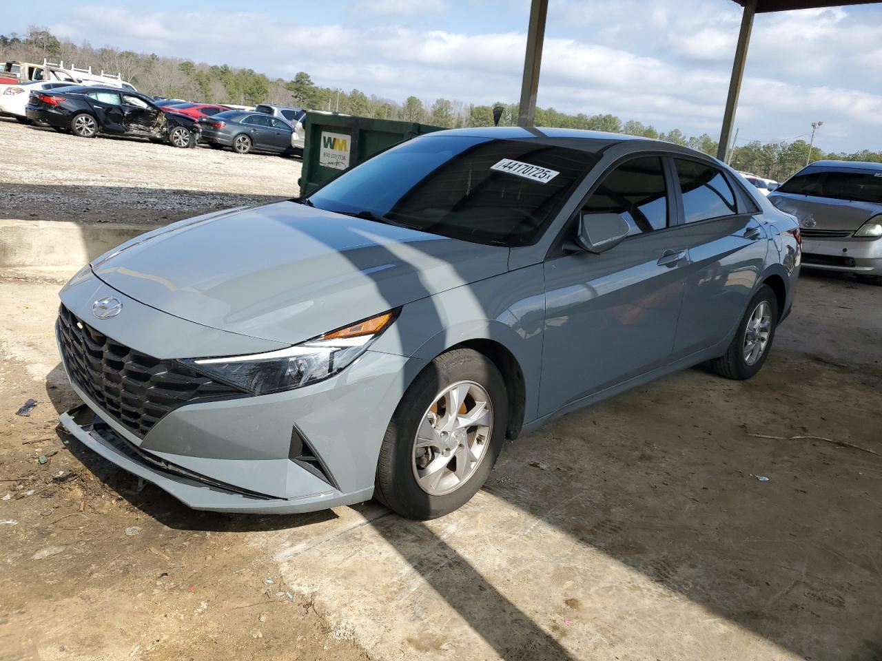 2021 Hyundai Elantra VIN KMHLL4AGXMU135987