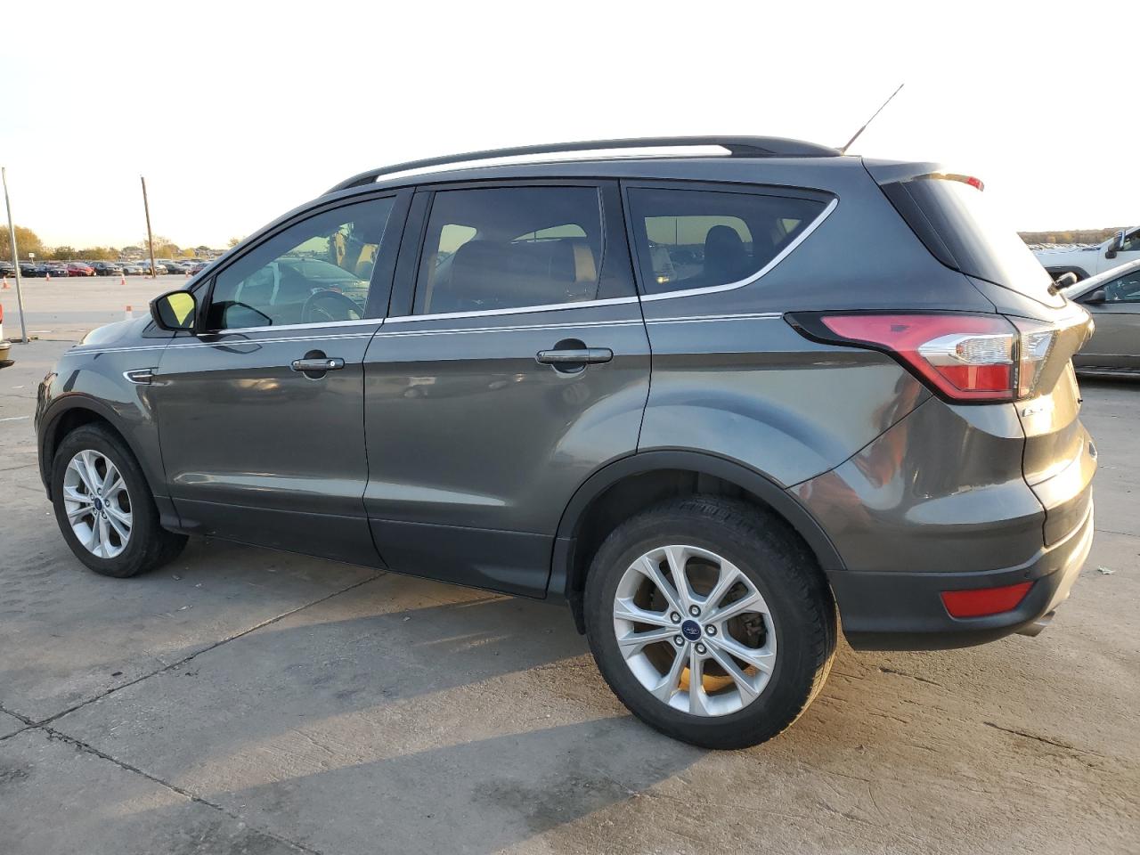 2017 Ford Escape VIN 1FMCU0G91HUE07265 Copart auction photo, front end damage thumbnail 2